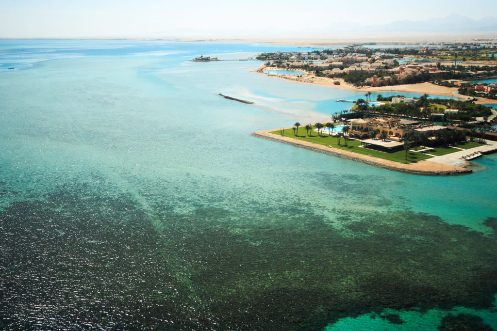 schönsten Urlaubsorte in Ägypten Baden im Roten Meer