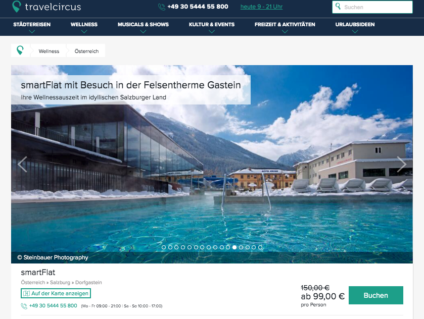 Wellnessurlaub in Österreich 4 Hotel inkl Frühstück Therme nur 99