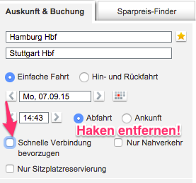 Deutsche Bahn Tickets - DB Fahrkarten bis zu 78% billiger