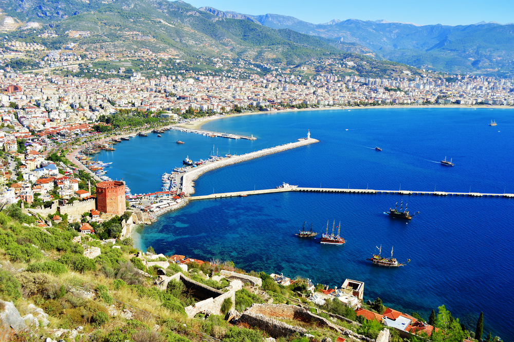 Türkische Riviera