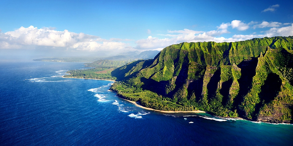 Die Küste von Hawaii - Around the World Around the World Hawaii Küste