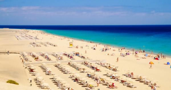 Die beste Reisezeit Fuerteventura - Klimatabelle, Wetter, Temperatur