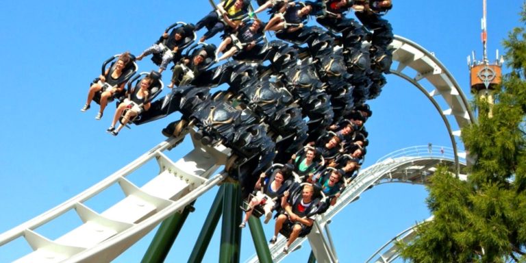 Heide Park Soltau Tage mit Abenteuerhotel  Fr  hst  ck Eintritt nur 55   