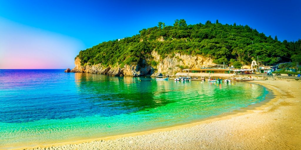 Urlaub auf Korfu - Reiseführer für die grüne Griechische Insel ...