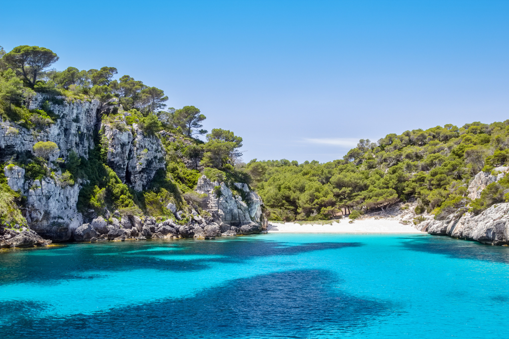 Beste Reisezeit auf den Balearen - Menorca