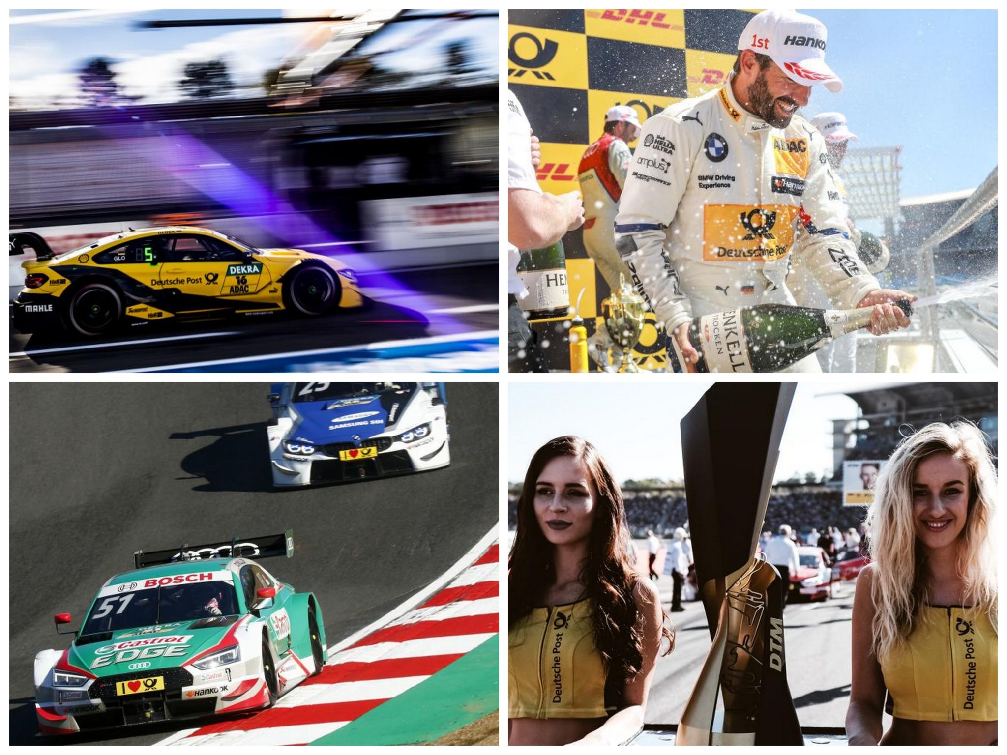 DTM Rennen in Nürnberg