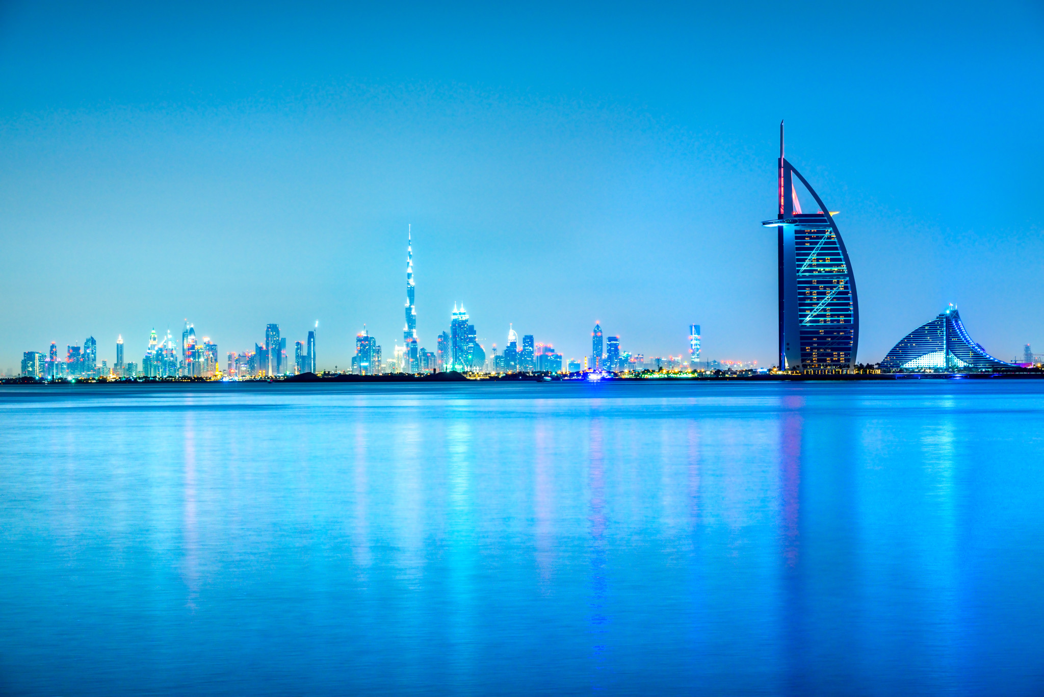 Beste Reisezeit für Dubai Burj al Arab