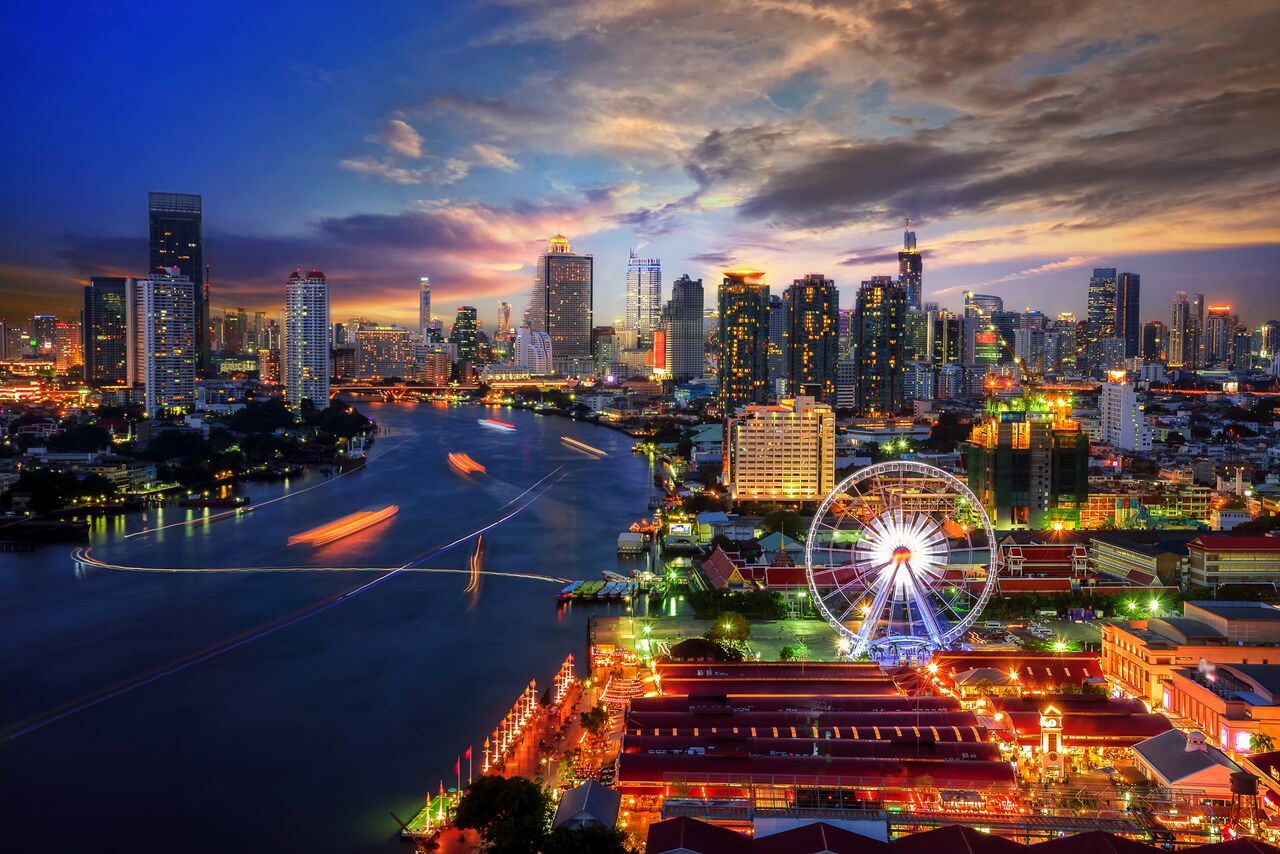 Asienreise - Die wuselige Stadt Bangkok in Thailand