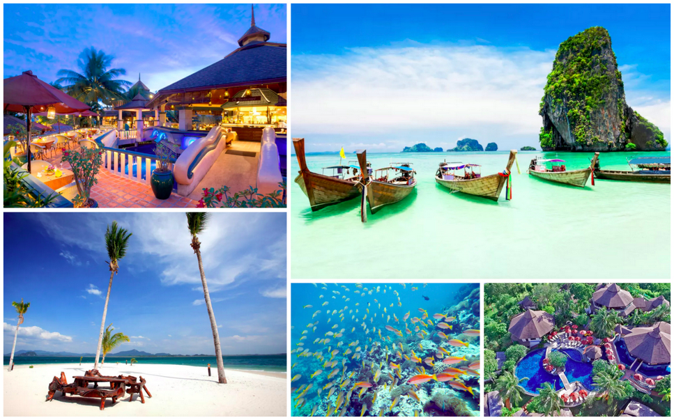 beste reiseziele asien thailand