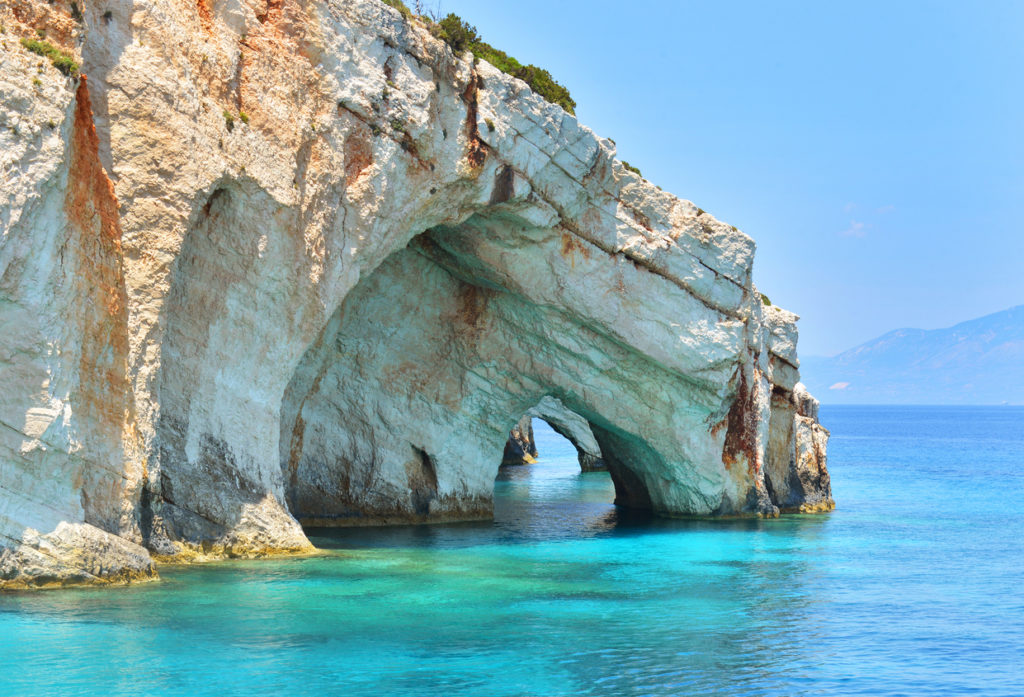 Blue Caves auf Zakynthos