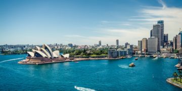 Sydney im Januar