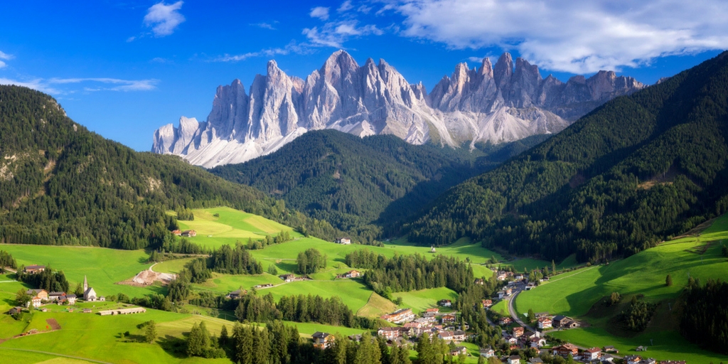Dolomiten-Italien-Alpen-Deutschland-Tirol