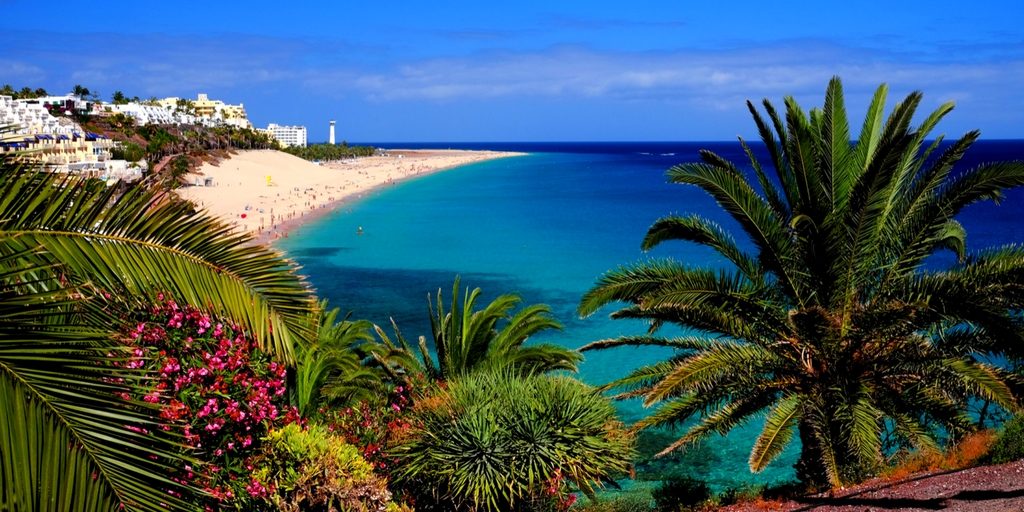 Die Strände Fuerteventuras sind perfekt für eine Pauschalreise
