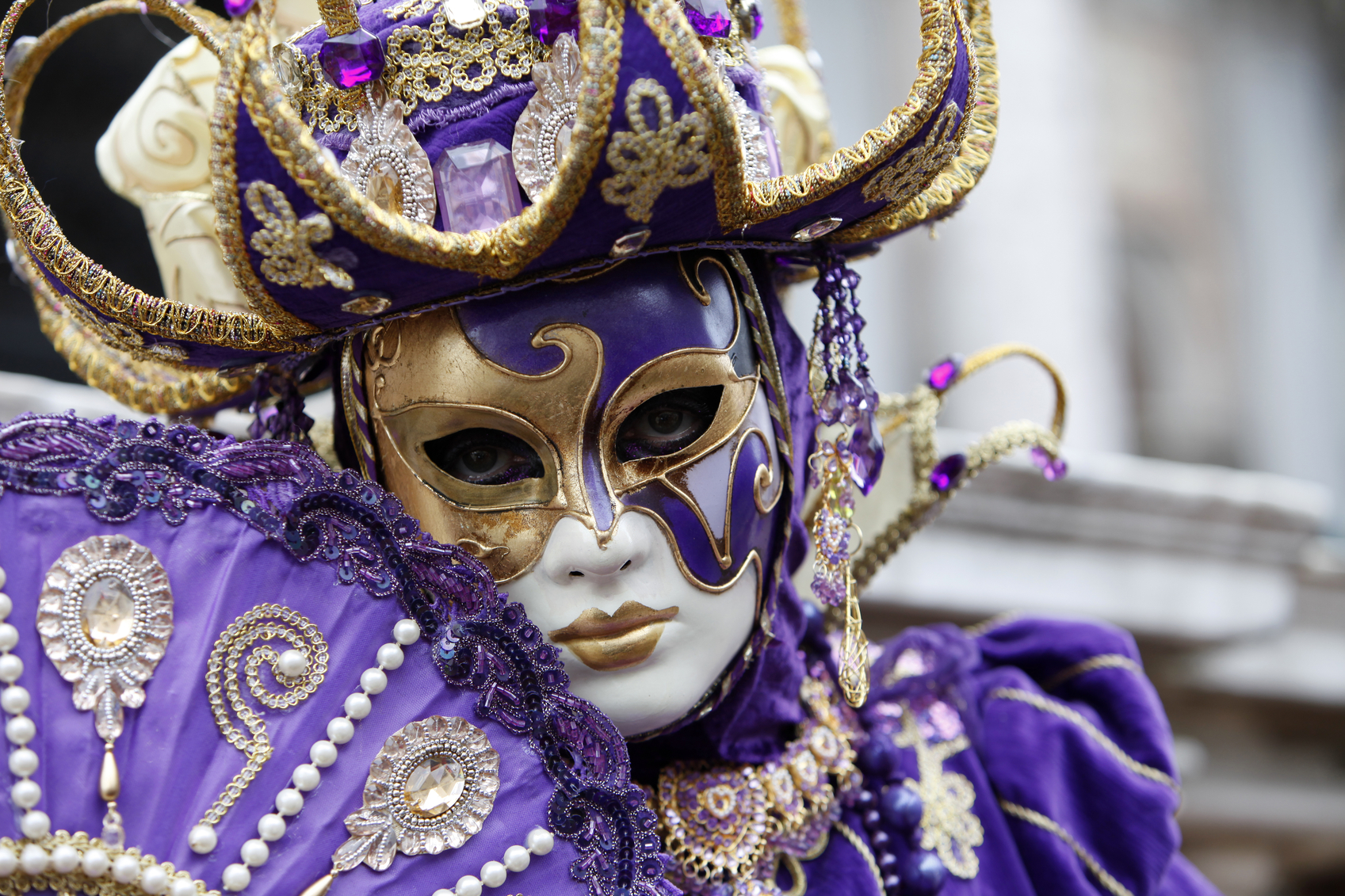 Urlaub im Februar Karneval in Venedig