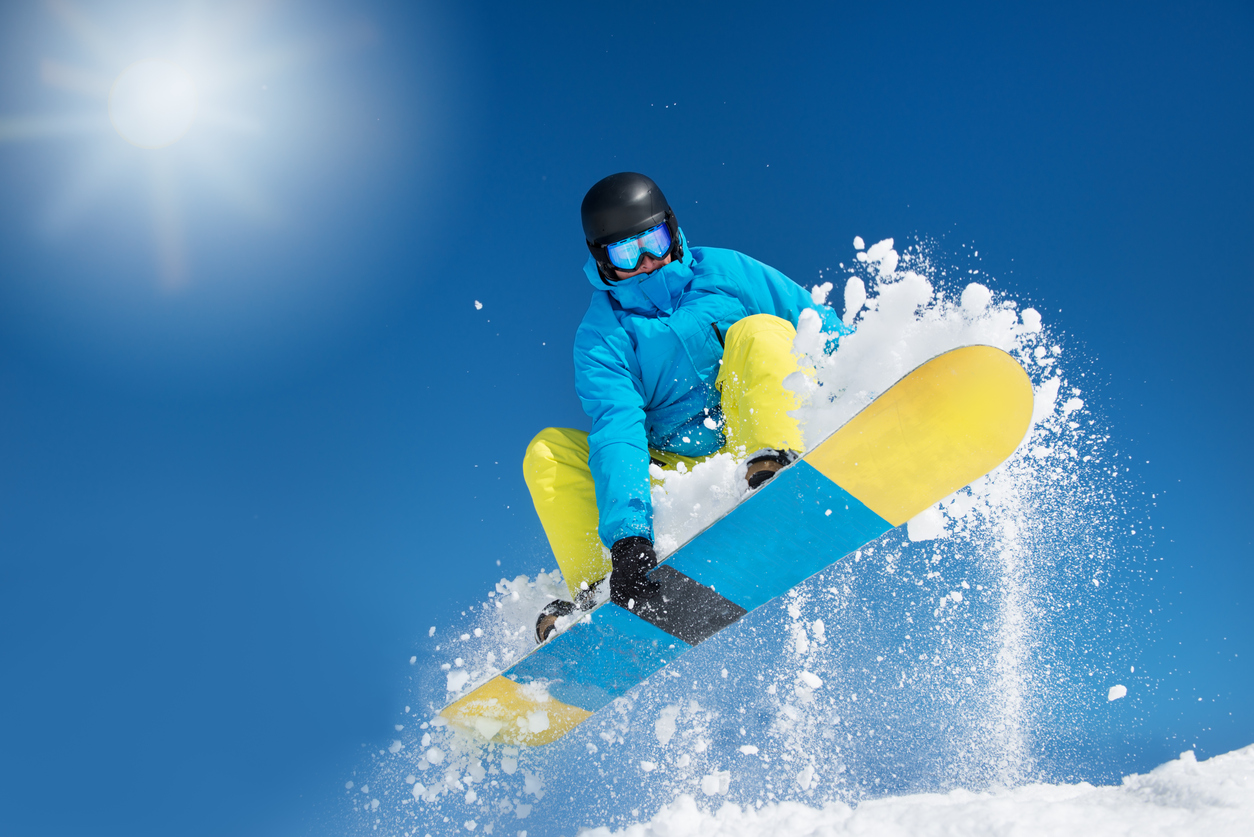 Urlaub im Januar: Wintersport