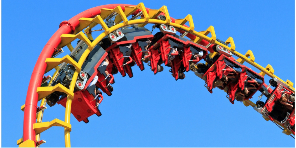 Europa Park Kurztrip Achterbahn
