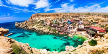 Malta im Januar