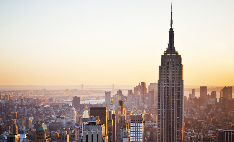 New York Reise Empire State Building