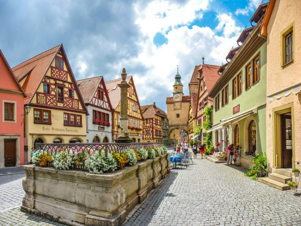 Rothenburg Ob Der Tauber Hotel - Inkl. Frühstück Ab 32€ P.P. (DZ)