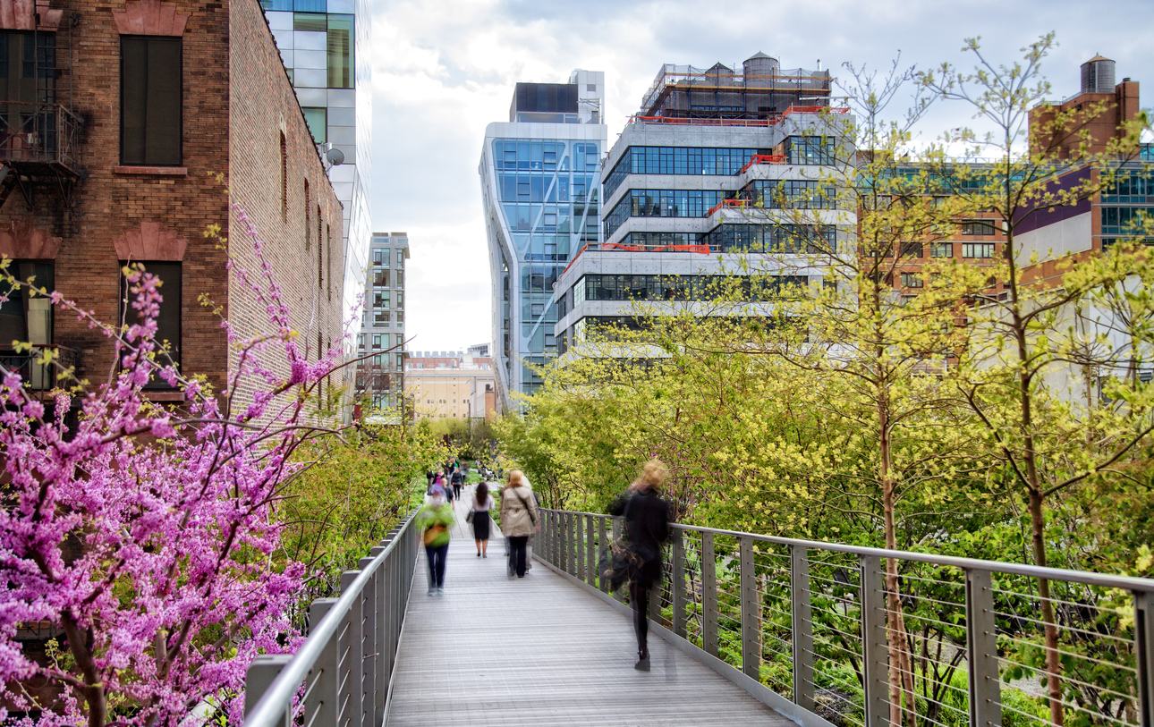 High Line Park New York Reise