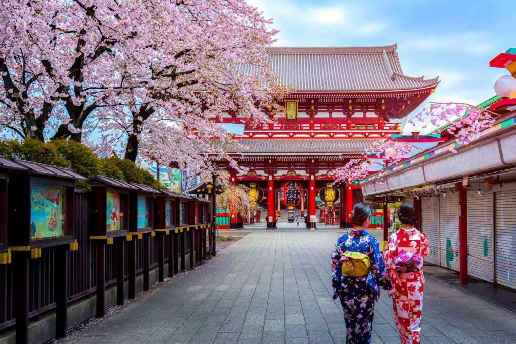 Japan zur Kirschblüte: 6 Tage Tokio nur 496€ inkl. Flügen und Kapselhostel
