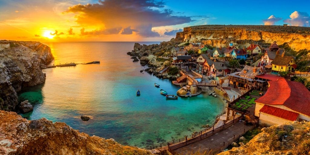 Malta All Inclusive Urlaub 1 Woche im top 4* Hotel inklusive Flug, Transfer und Zug zum Flug für 299€