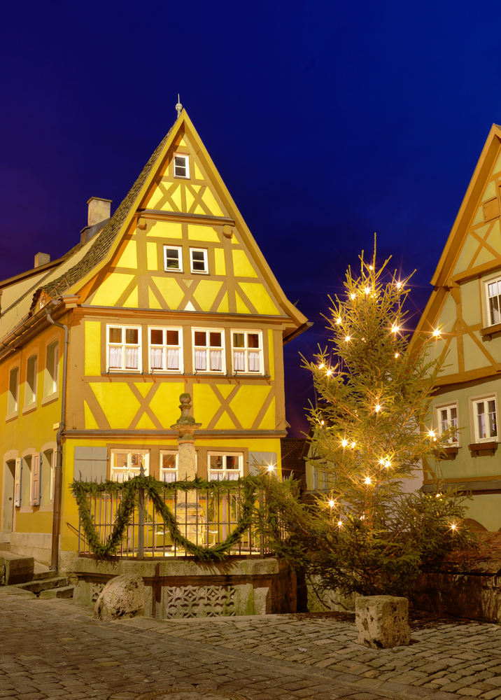 schöne Weihnachtsmärkte Rothenburg ob der Tauber