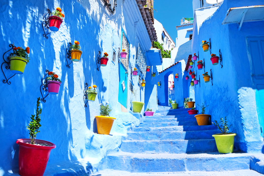 Chefchaouen Marokkos Blaue Stadt Zentrales Hotel Ab 32 P P Chefchaouen Marokkos Blaue Stadt Zentrales Hotel Ab 32 P P