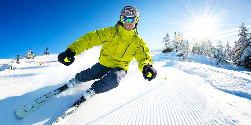 Skifahren in Österreich 4 Tage mit Unterkunft und Skipass (284 km Pisten) schon für 169€