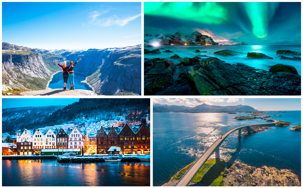 Fly & Drive in Norwegen 15 Tage inklusive Flug und Mietwagen schon für 130€