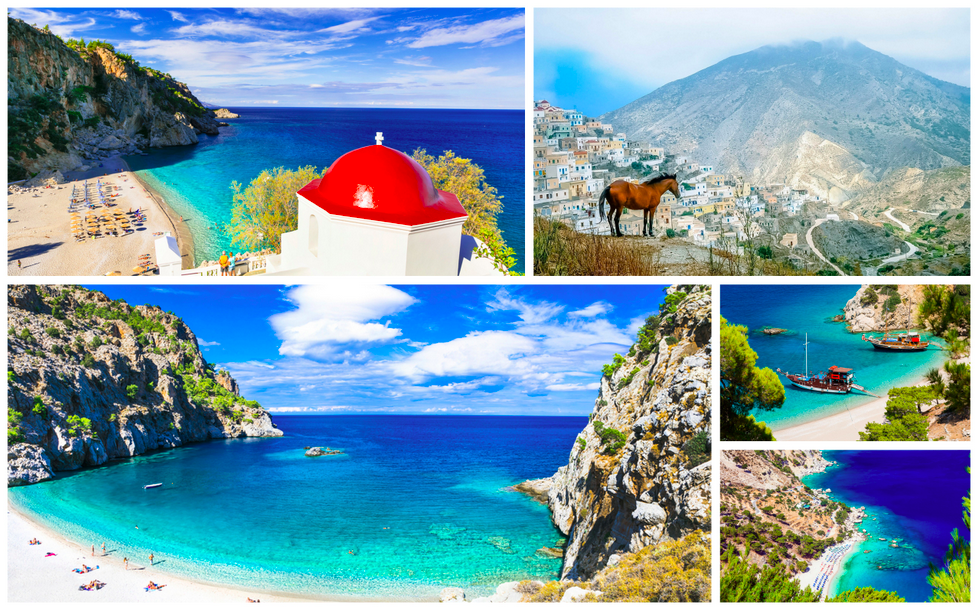 Geheimtipp: Karpathos 1 Woche Griechenland inklusive Flug und Hotel schon für 250€