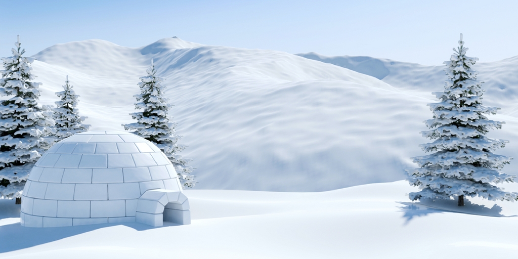 Iglu Village Glasiglu mit Blick auf die Nordlichter ab 99,50€ p.P.