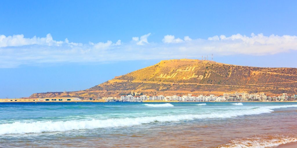 Marokko zum Minipreis 1 Woche Agadir im 4* Hotel inkl Flügen & Transfer für nur 112€