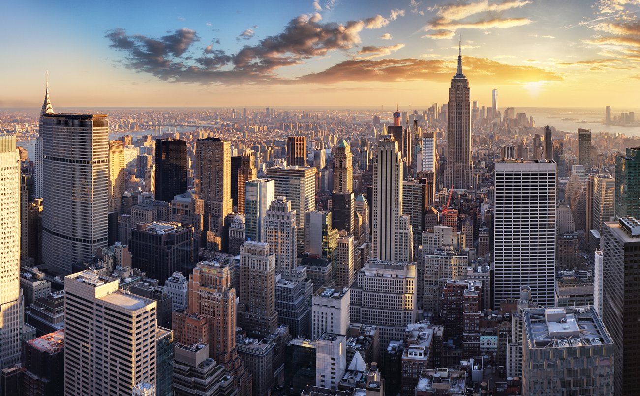 New York Angebot: 1 Woche nur 592€ im top Hotel in Manhattan inkl. Frühstück & Flügen