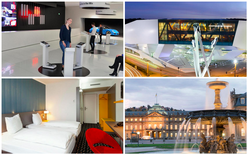 Porsche Museum in Stuttgart 2 Tage im top Hotel inklusive Frühstück und Eintrittskarte schon für 49€