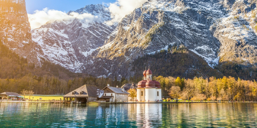 Kurzurlaub Berchtesgadener Land - 3 Tage über's WE inkl ...