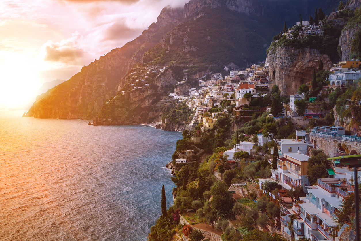 Italienrundreise entlang der Amalfitana Panoramastraße 1 Woche Fly & Drive für nur 77€