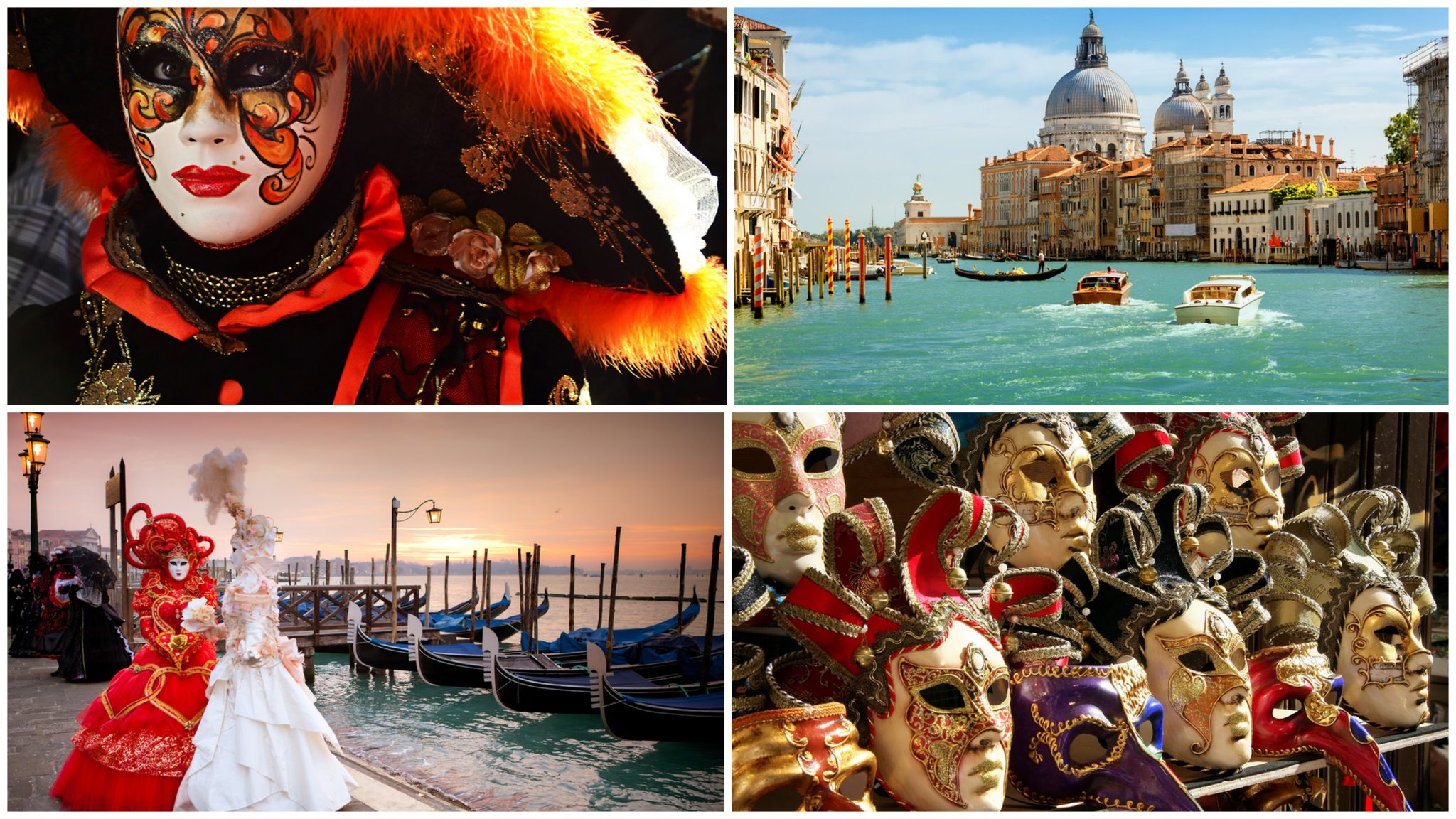 Karneval in Venedig 3 Tage inkl Hotel & Flug für 57,50 €