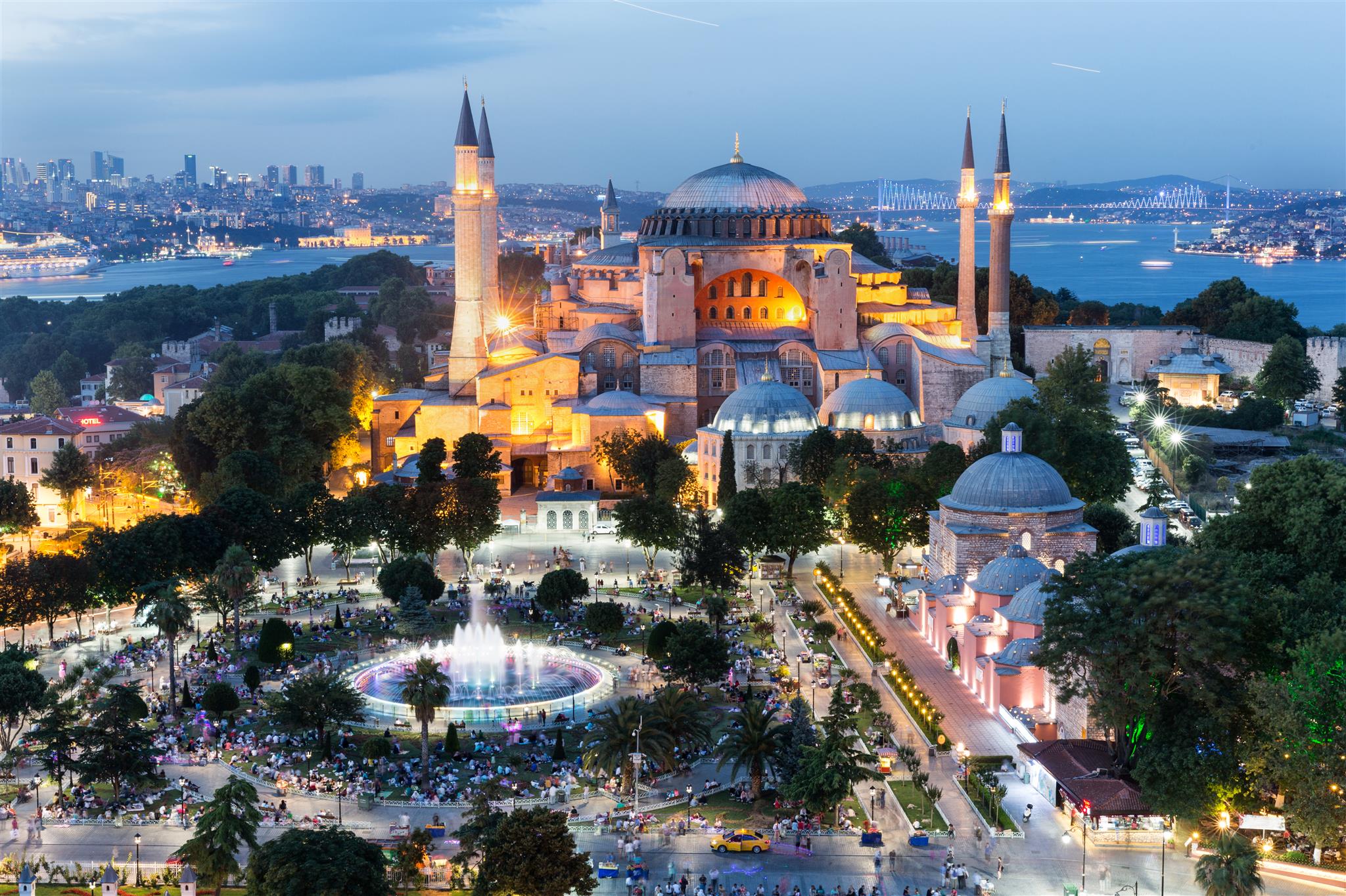 Kurztrip nach Istanbul 3 Tage am Bosporus mit Freunden schon für 87€ inklusive Flug und top Hotel