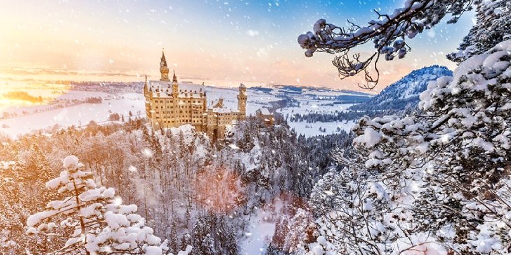 Kurzurlaub in Füssen mit Schloss Neuschwanstein 3 Tage inklusive top Unterkunft, Frühstück & Extras für 89€