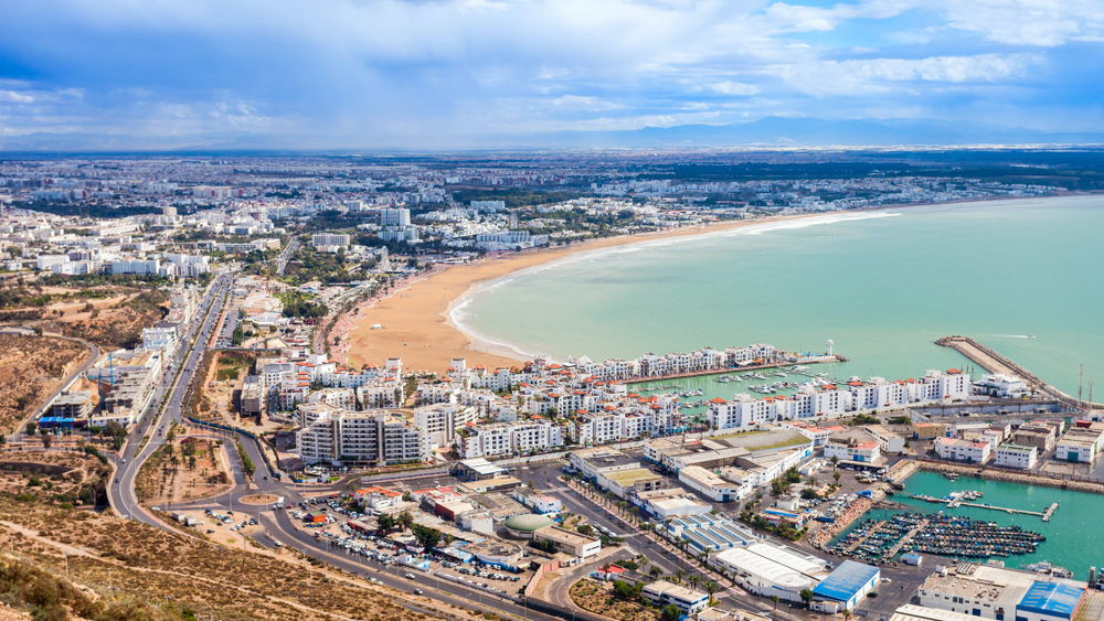 Reise nach Marokko 1 Woche Agadir im top 4* Hotel inklusive Frühstück, Flug und Transfer für 135€