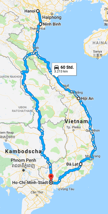 Rundreise durch Vietnam 14 Tage von Hanoi bis Saigon und zurück inklusive aller Flüge und Unterkünfte für 581€