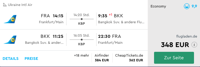 Thailand Reise 14 Tage Koh Chang jetzt schon ab 471€ inkl. Flügen und Unterkunft