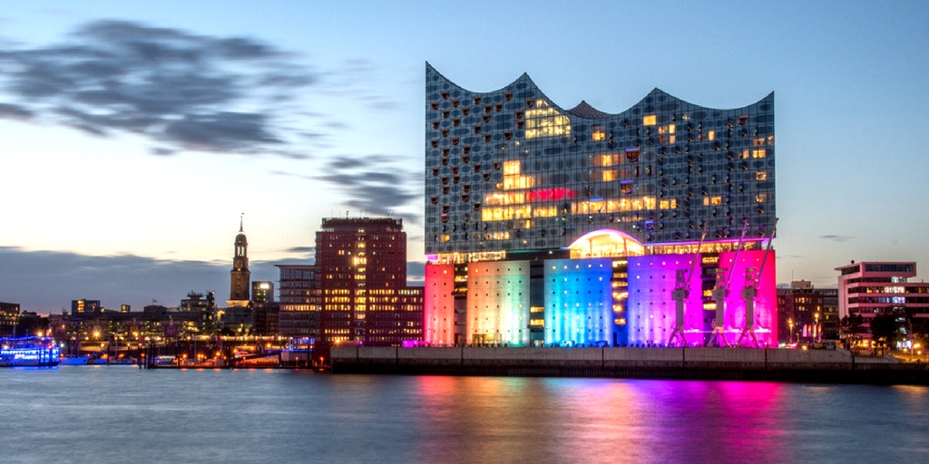 Elbphilharmonie in Hamburg