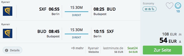 Red Bull Air Race Budapest: 4 Tage über's Wochenende inkl. Flügen und Hotel nur 177€