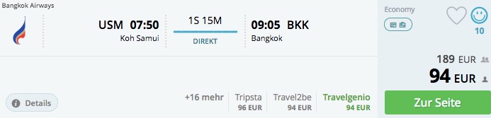 Thailand Rundreise: 13 Tage Bangkok, ... nur € inkl. Flügen, Unterkünften & Transfers