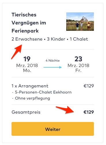 Libema Ferienpark Dierenbos in den Niederlanden: 5 Tage inkl. Unterkunft & Eintritt zum Safari Park nur 32€