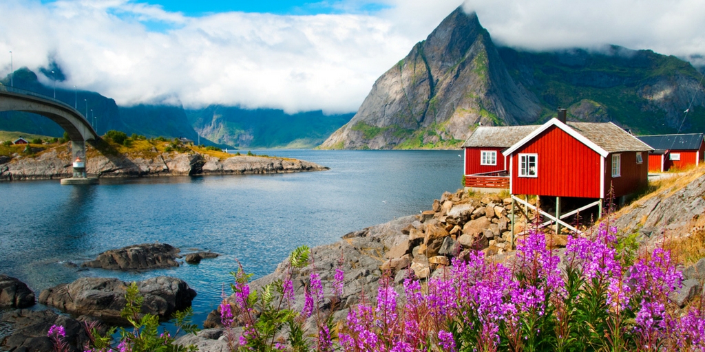 Ferienwohnung in Norwegen: 1 Woche nur 197€ im Haus am Fjord