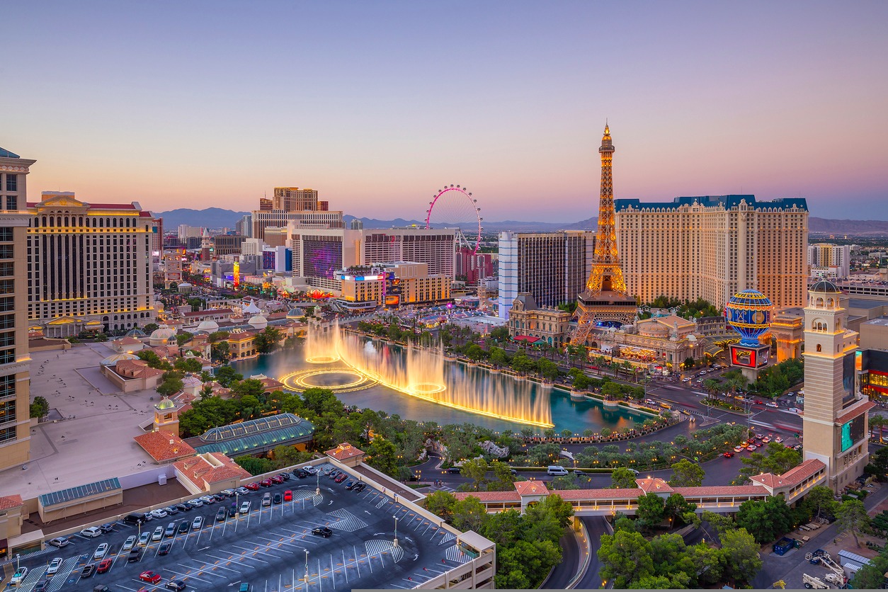 Las Vegas Trip 1 Woche mit top Hotel und Flügen nur 588€