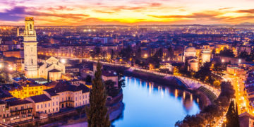 Verona im Februar